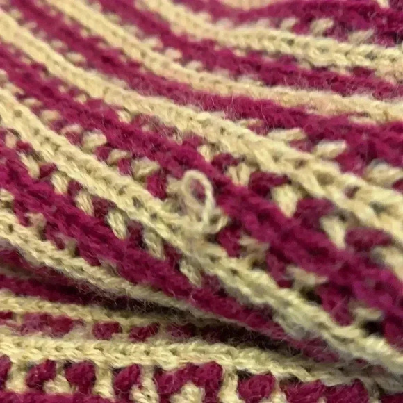 Source  Unknown, attractive fall V-neck cardigan. - Picture 3 of 4